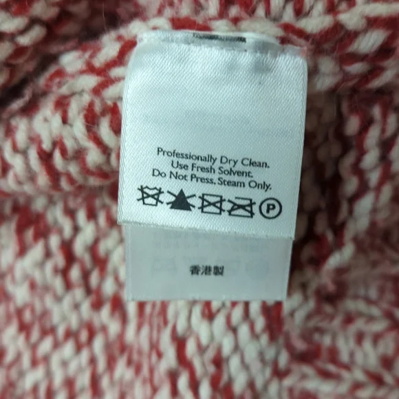 Vintage Eddie Bauer Wool Mock Turtleneck Sweater - Women's Size XXL - Picture 7 of 7